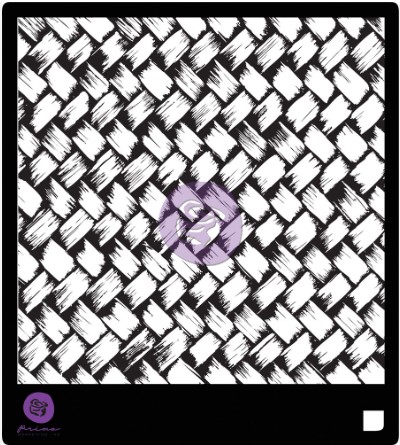 Prima - Stencil - Basket Weave